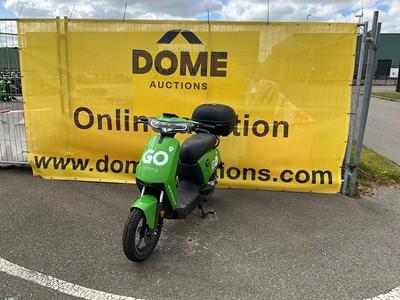 Overzichtsfoto van Super SOCO CUx Elektrische Scooter